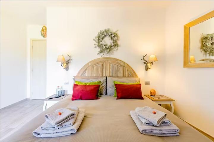 B&B Haus Senter Trambileno Exteriör bild