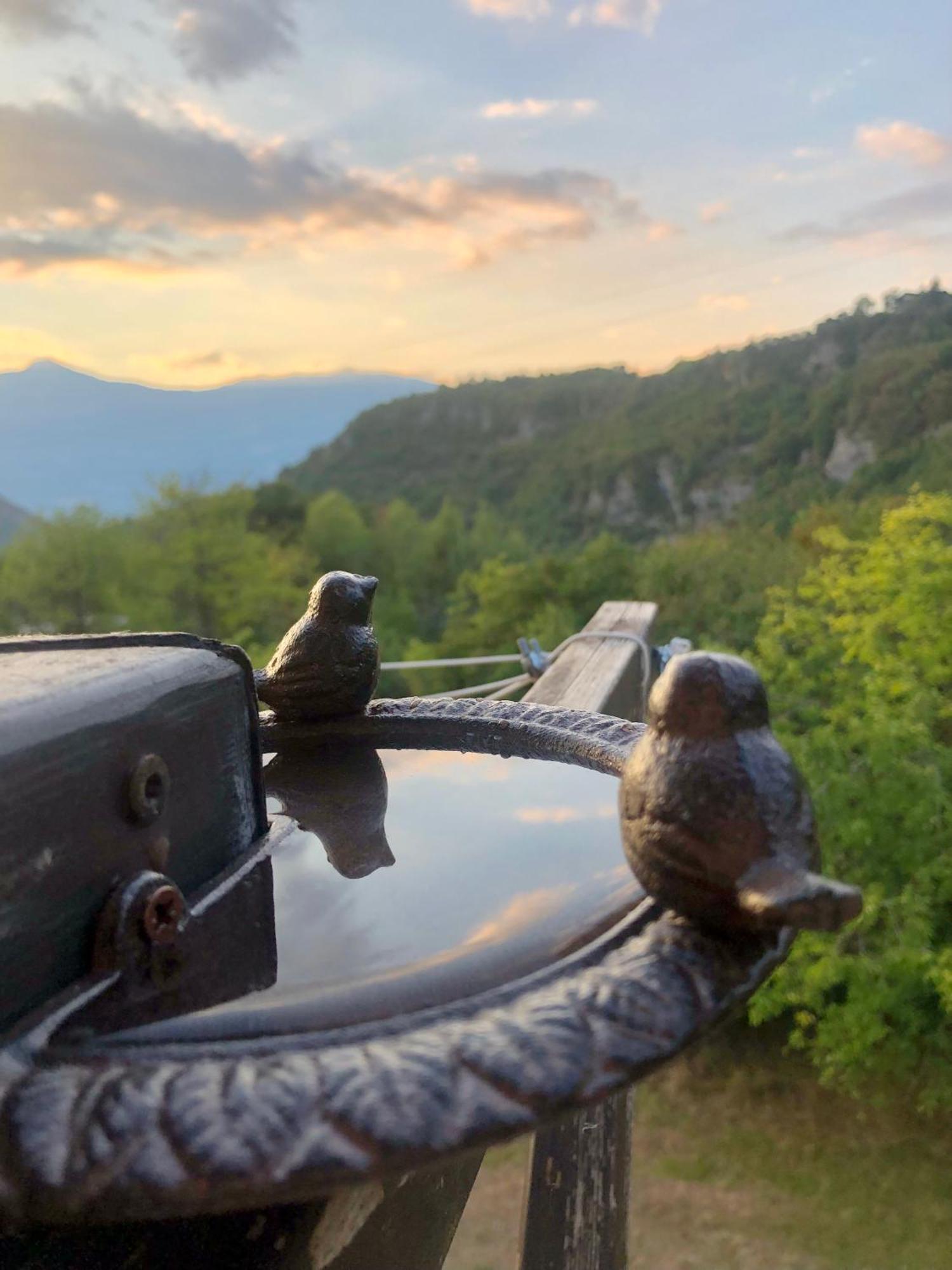 B&B Haus Senter Trambileno Exteriör bild